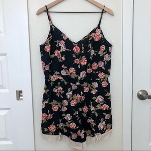 Urban Outfitters Floral Romper